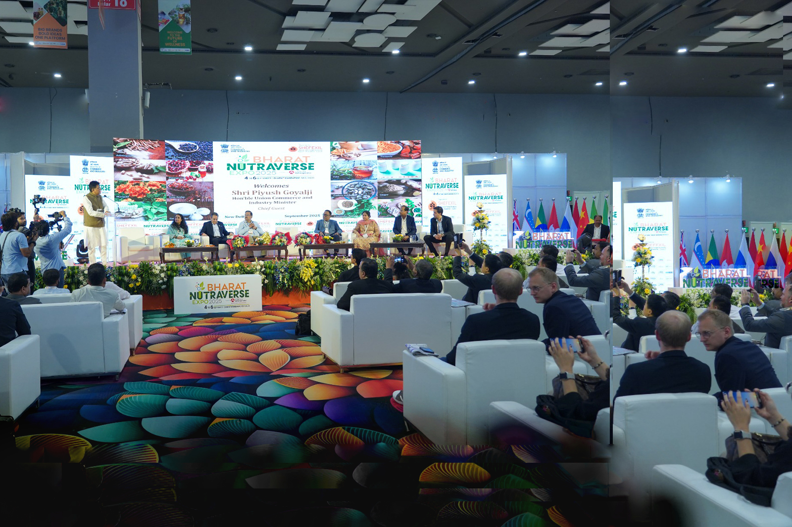 Bharat Global Health Expo Banner